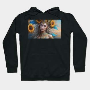 Flower Goddess Hoodie